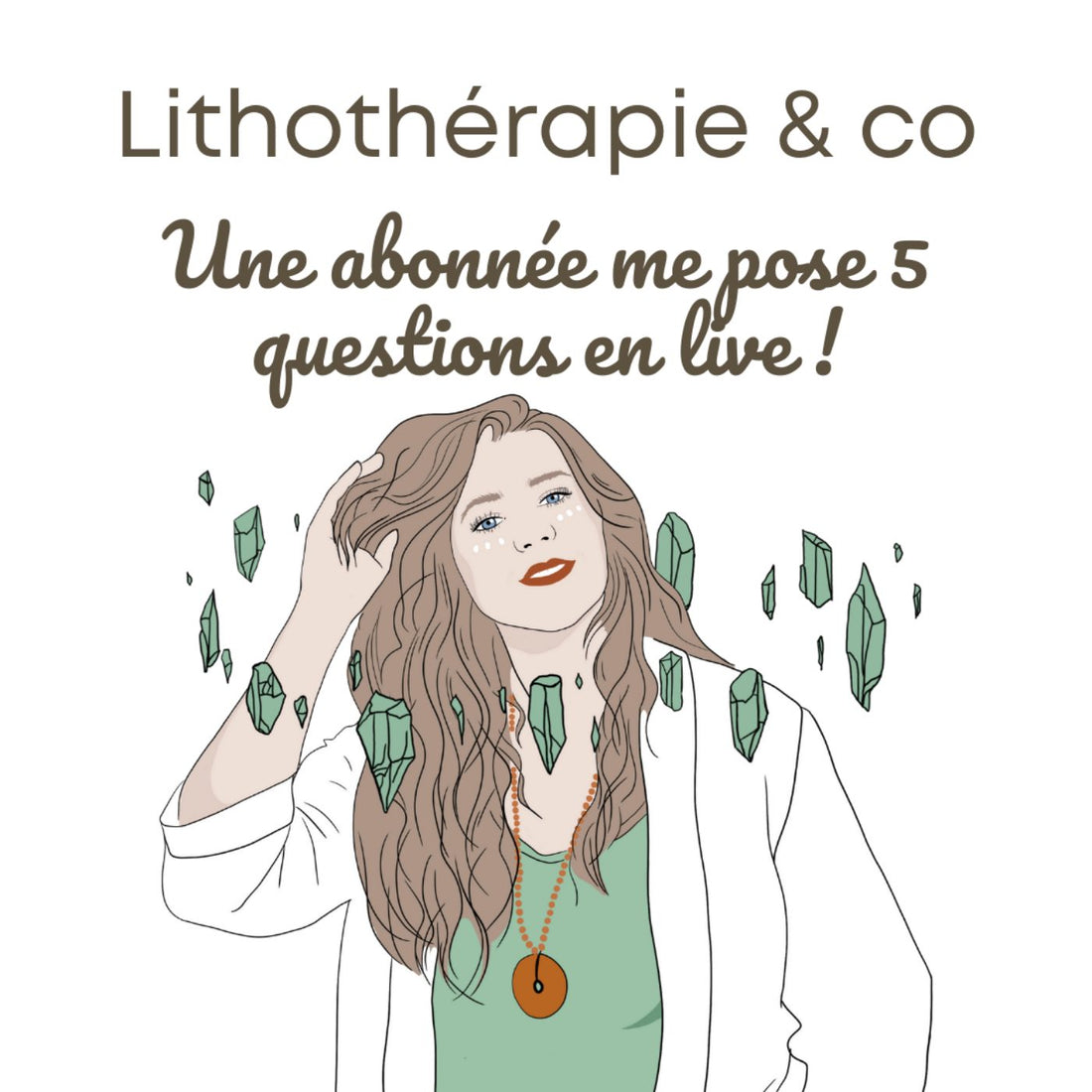 Une abonnée me pose 5 questions en live !