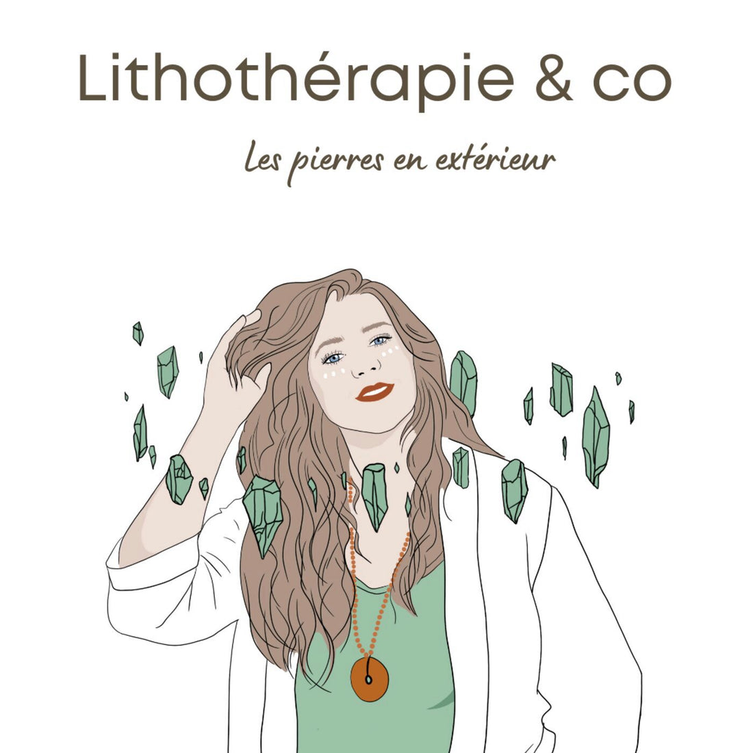 Les pierres en extérieur