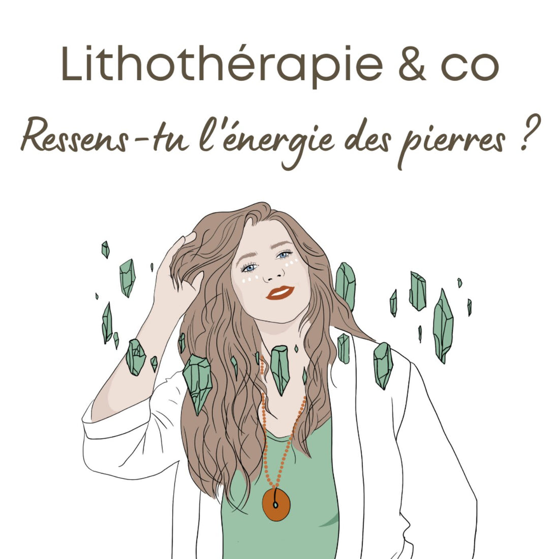 Ressens-tu l'énergie des pierres ?