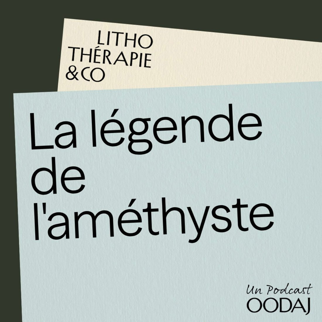 266 - La légende de l'améthyste