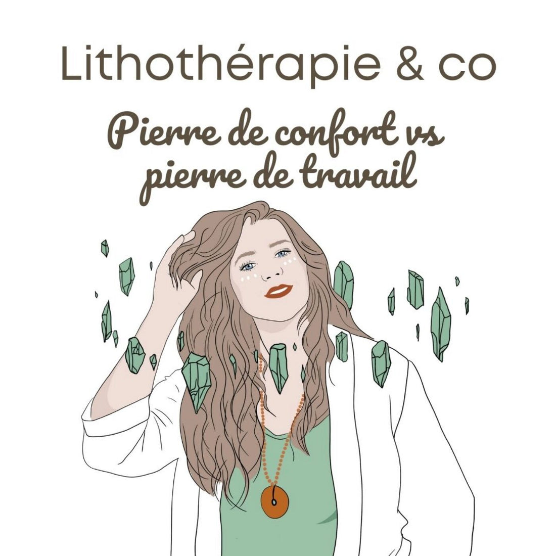 Pierres de confort vs pierres de travail