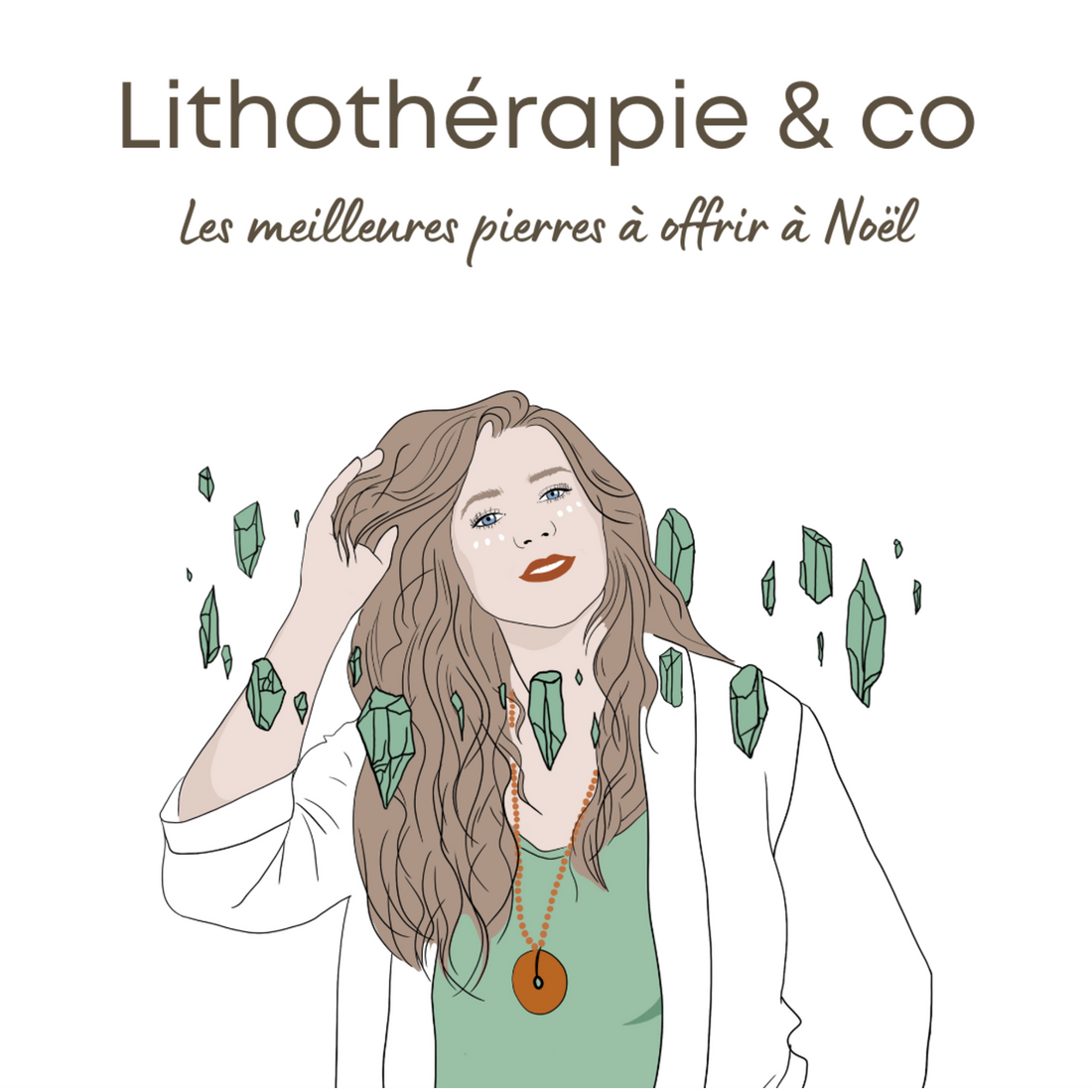 Les meilleures pierres à offrir à Noël
