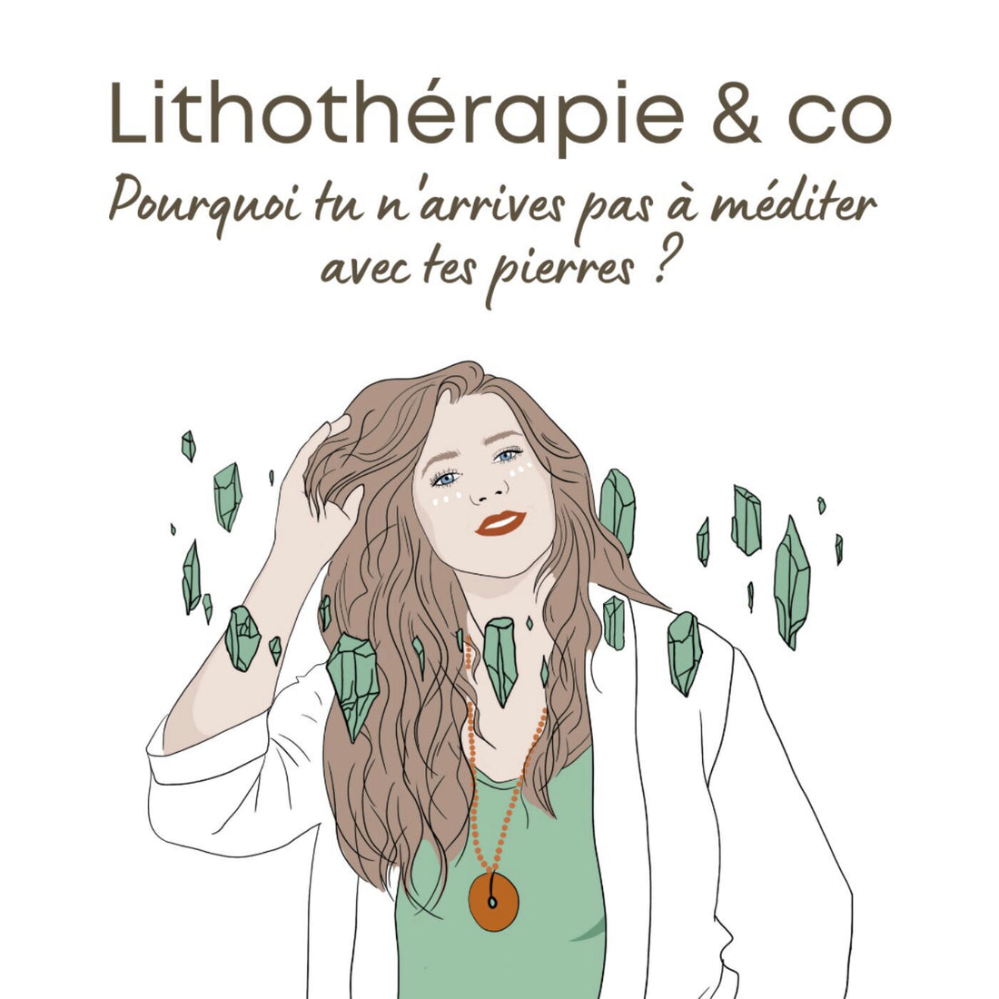 Pourquoi tu n'arrives pas à méditer avec tes pierres ?
