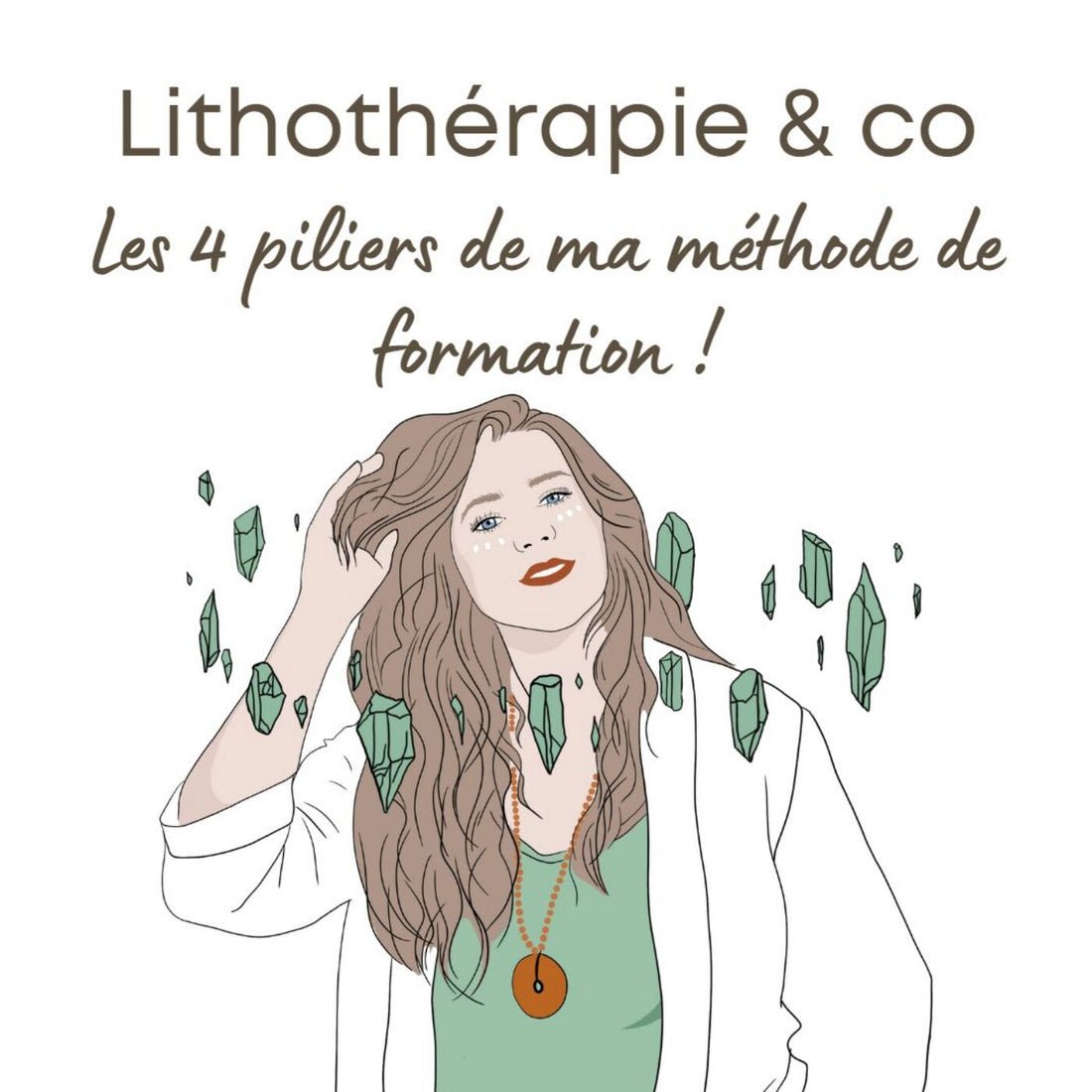 Les 4 piliers de ma méthode de formation