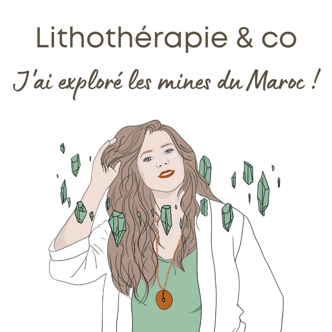 J'ai exploré des mines au Maroc !