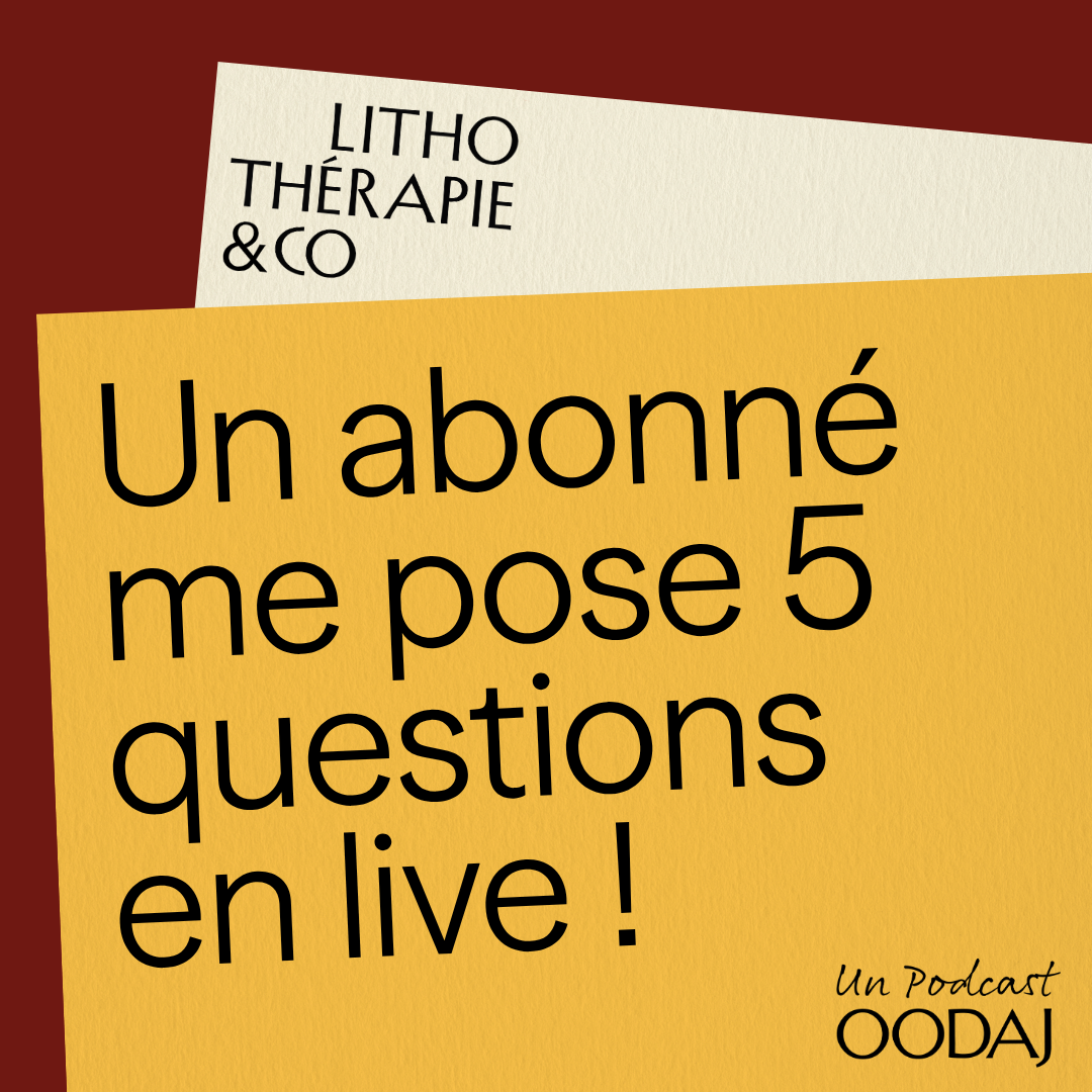 43 - Un abonné me pose 5 questions en live !