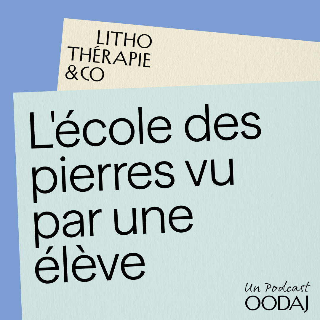 55 - L'école des pierres vu par une élève
