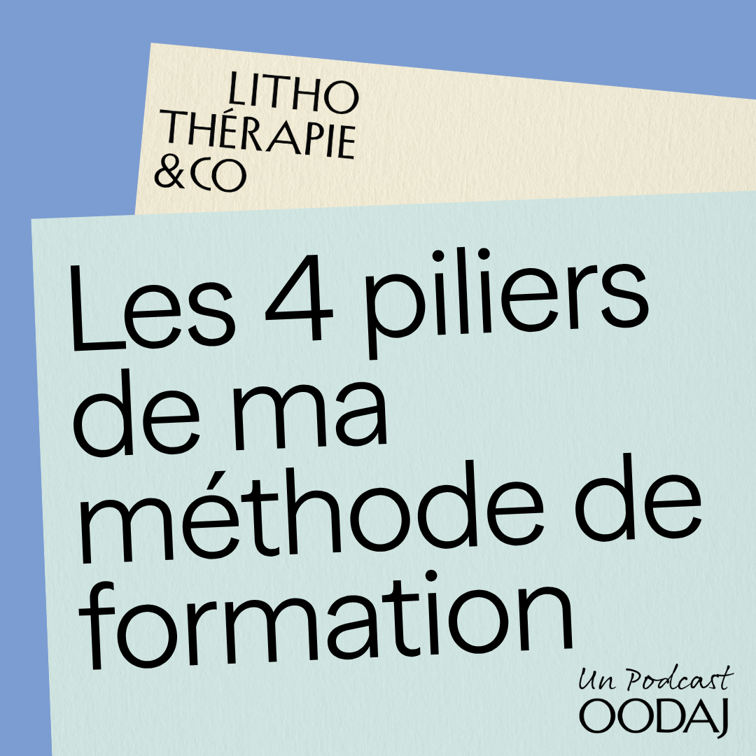 65 - Les 4 piliers de ma méthode de formation