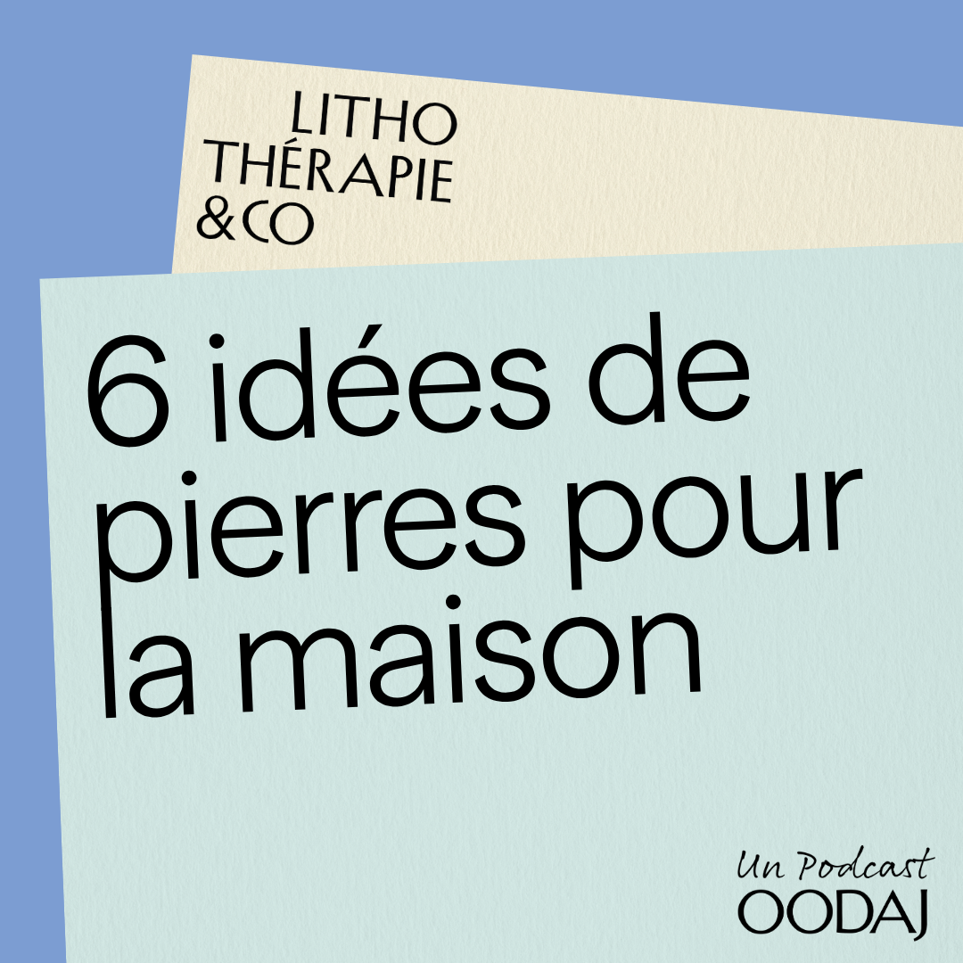 69 - 6 idées de pierres pour la maison