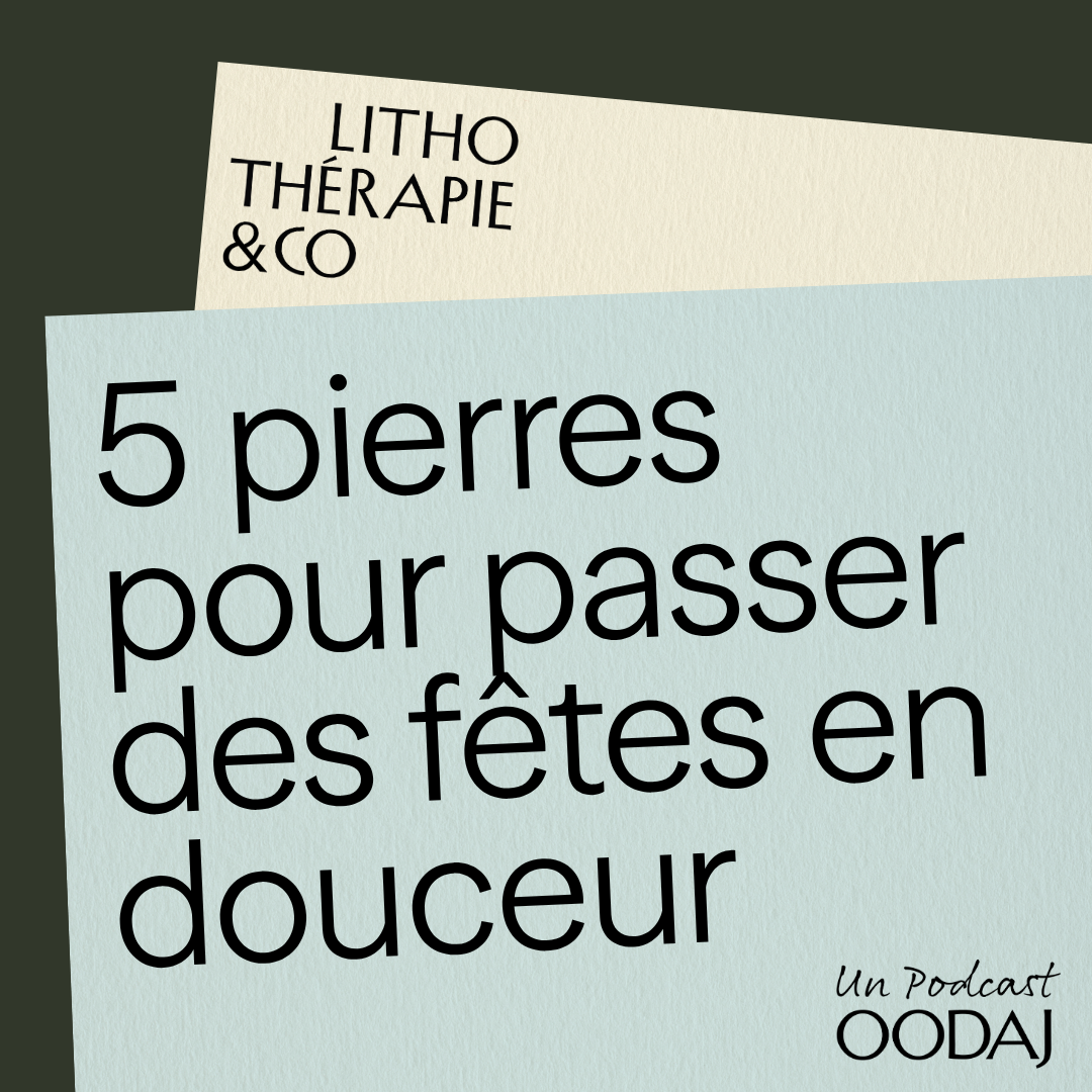 70 - 5 pierres pour passer des fêtes en douceur