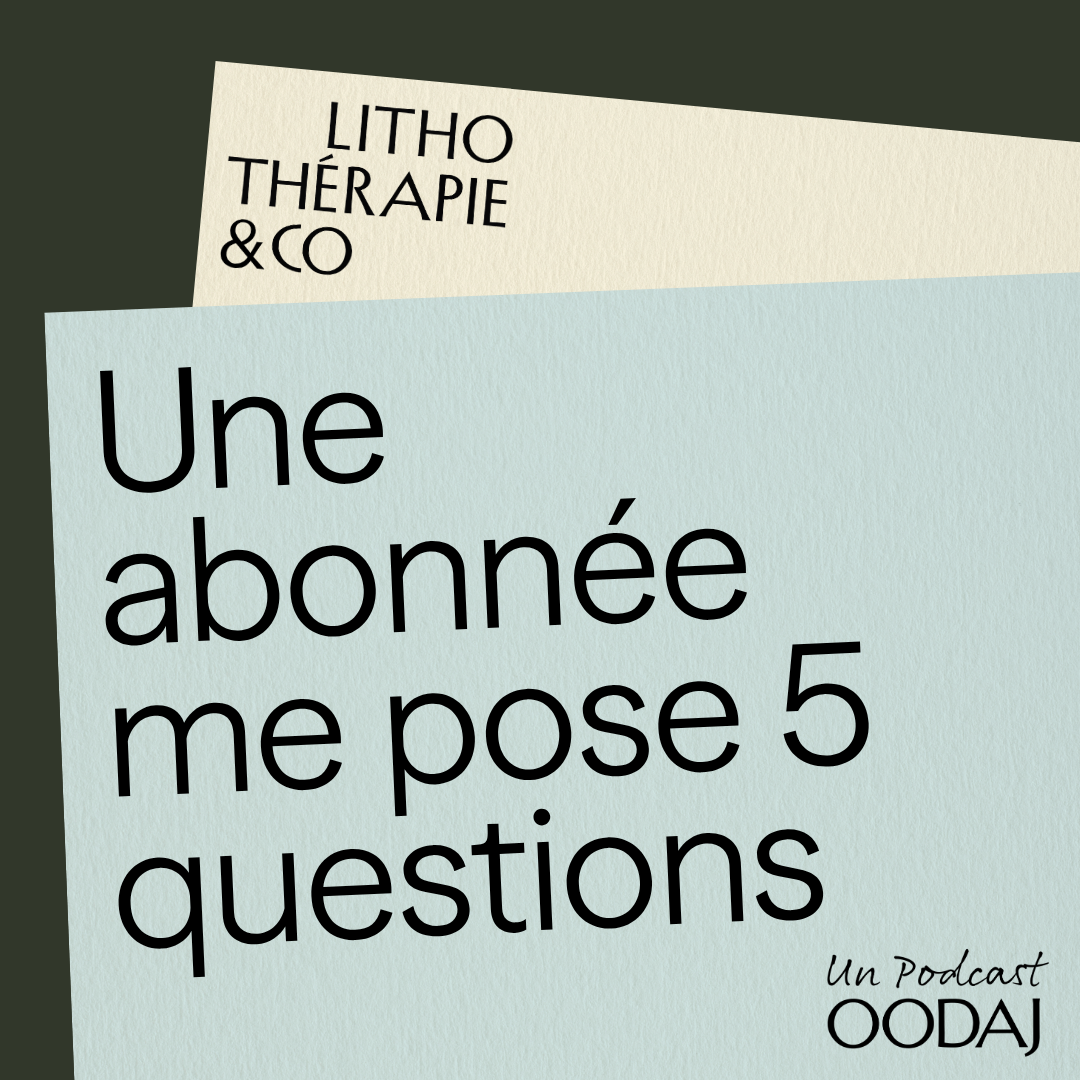 35 - Une abonnée me pose 5 questions en live !