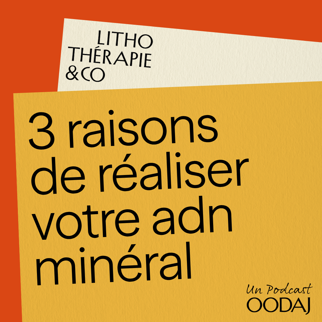 37 - 3 raisons de réaliser votre adn minéral