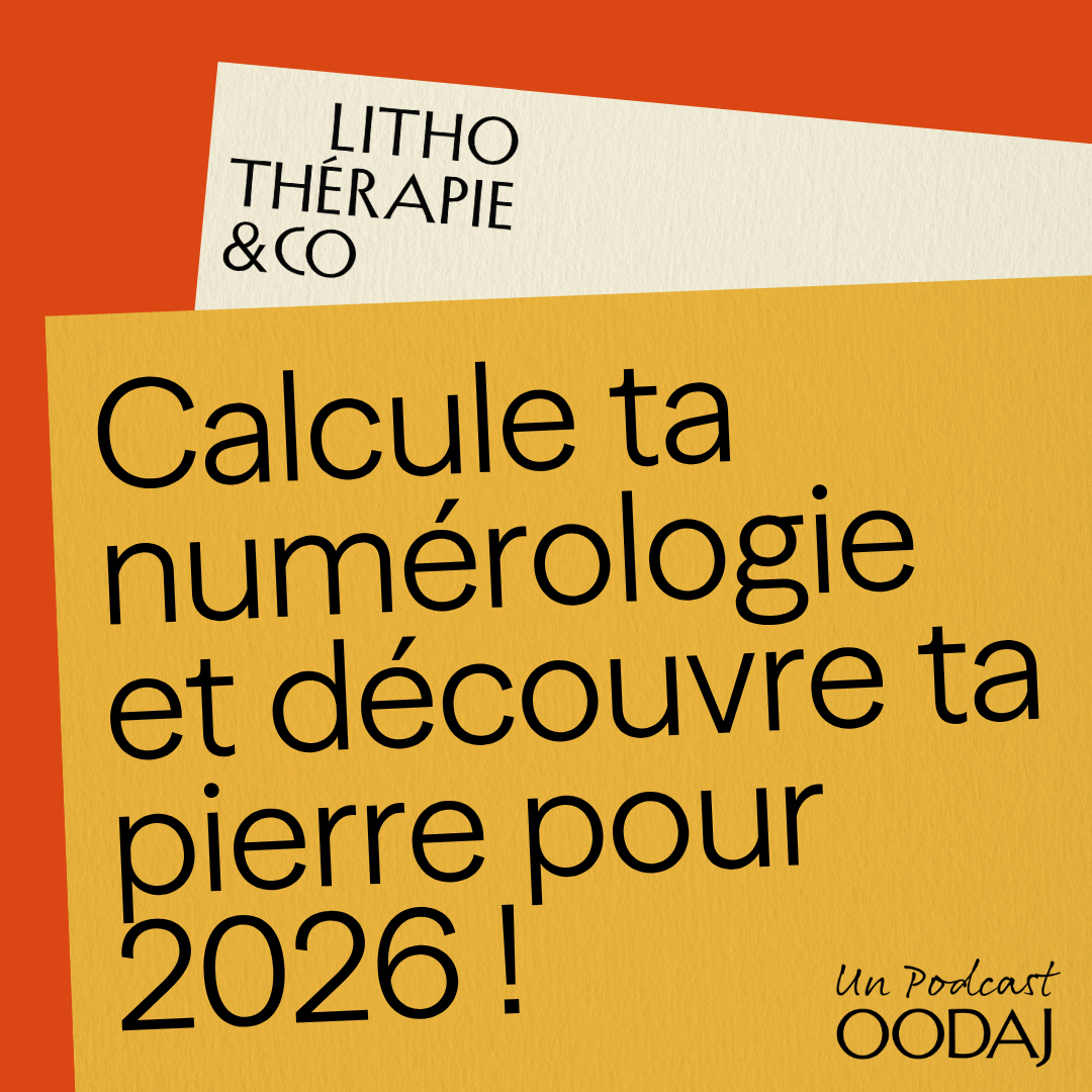 Calcule ta numérologie et découvre ta pierre  pour 2026 !