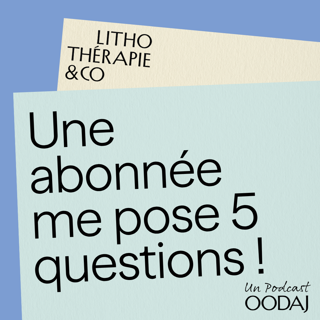 31 - Une abonnée me pose 5 questions !
