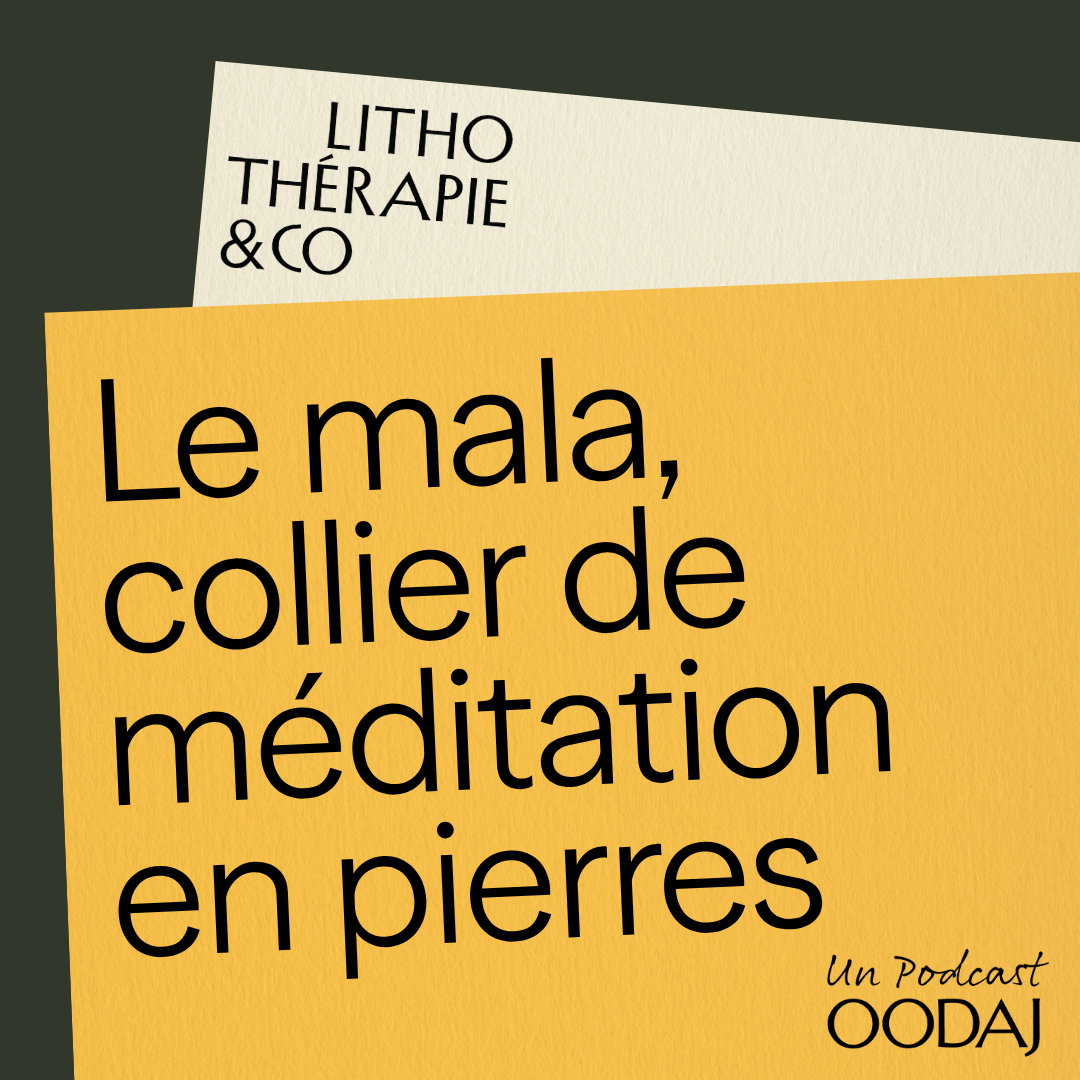 5 - Le mala, collier de méditation en pierres