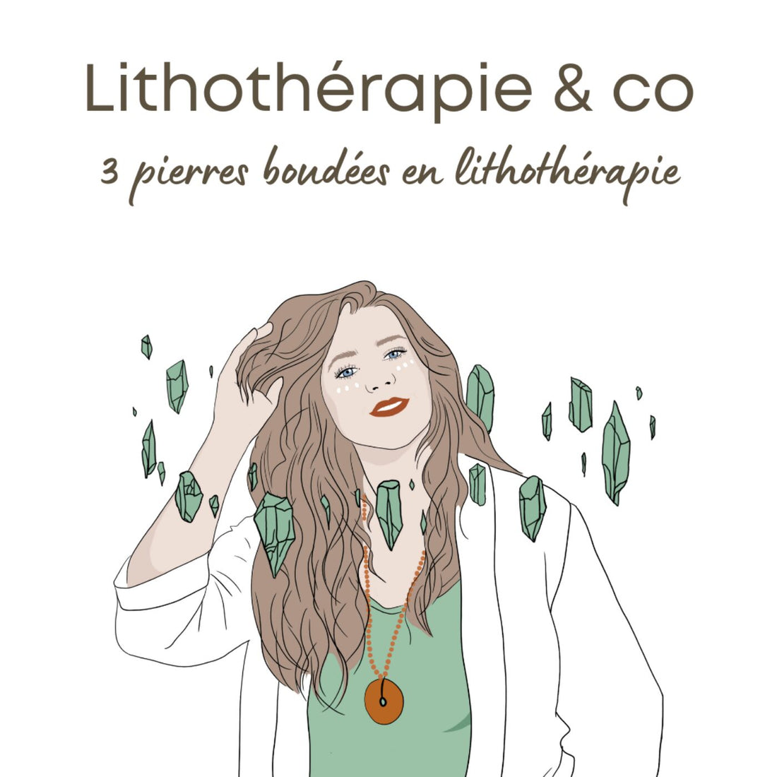 3 pierres boudées en lithothérapie