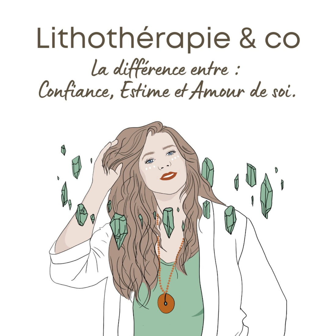 La différence entre :  Confiance, Estime et Amour de soi.