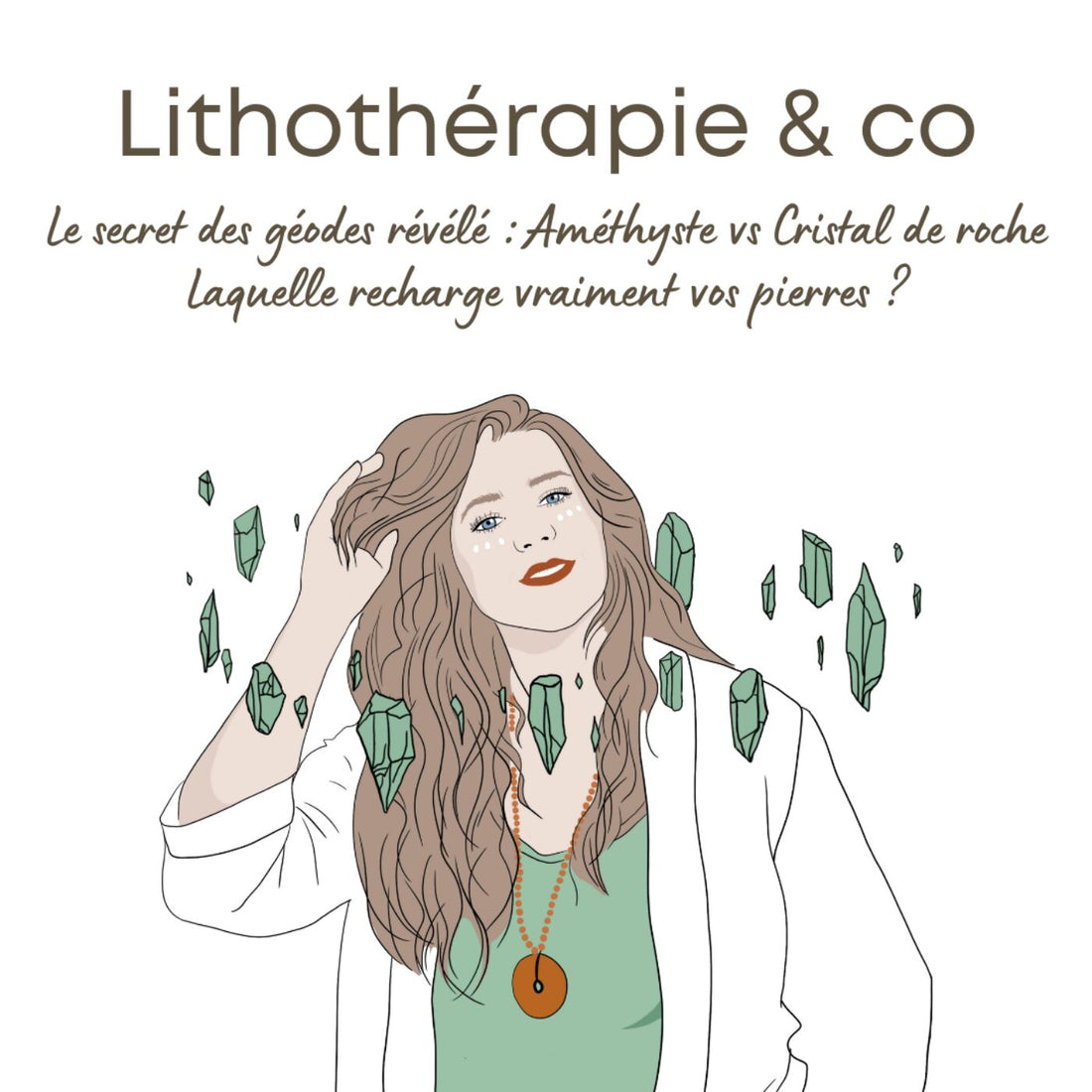 Le secret des géodes révélé : Améthyste vs Cristal de roche. Laquelle recharge vraiment vos pierres ?