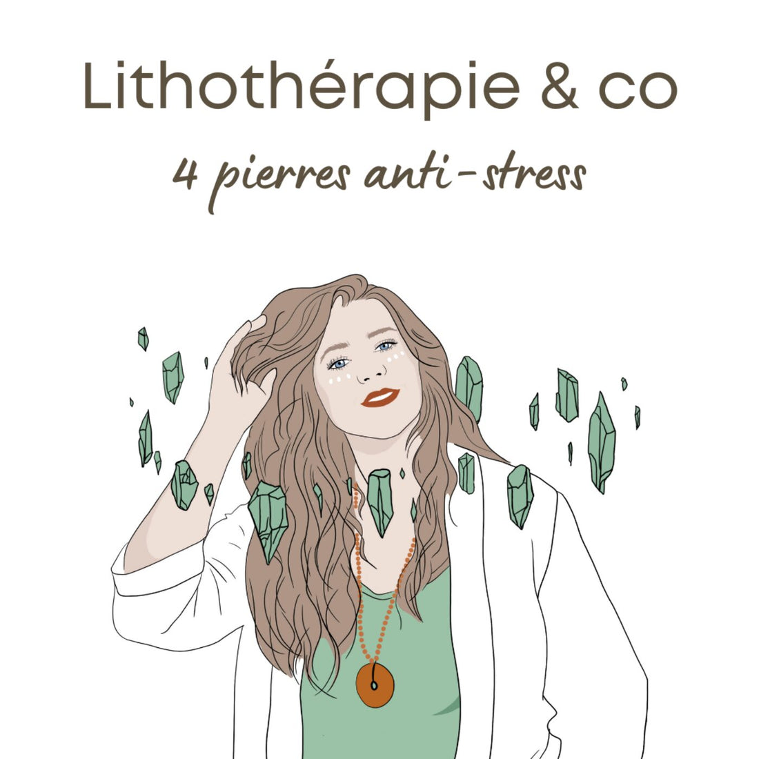 113. 4 pierres anti-stress