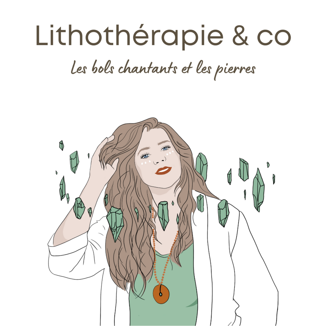 Les bols chantants et les pierres