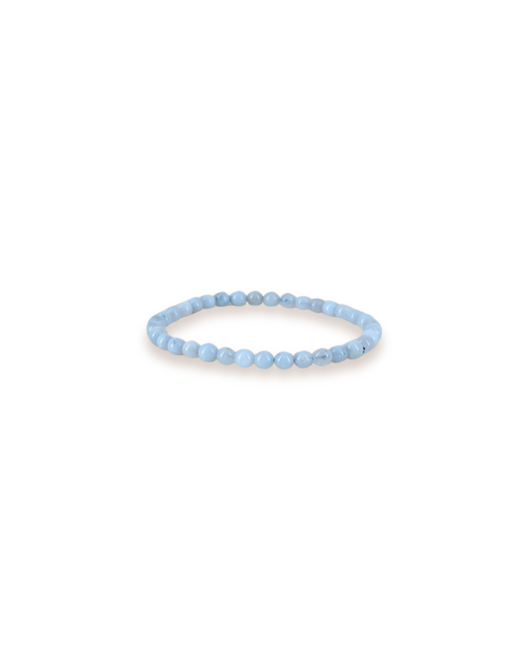 Bracelet en aigue marine