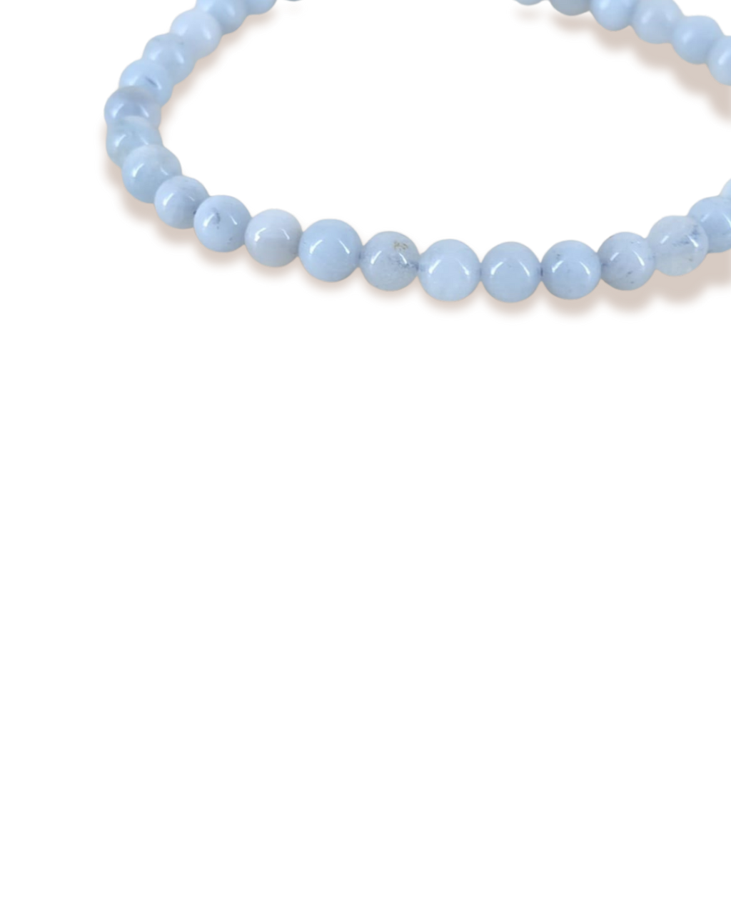 Bracelet en aigue marine