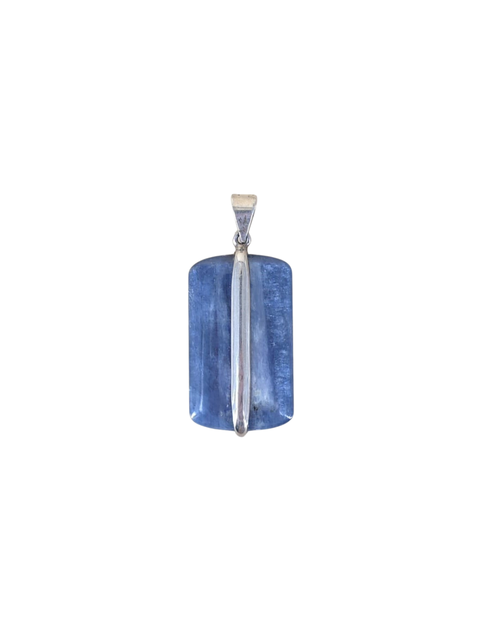Pendentif en cyanite bleue