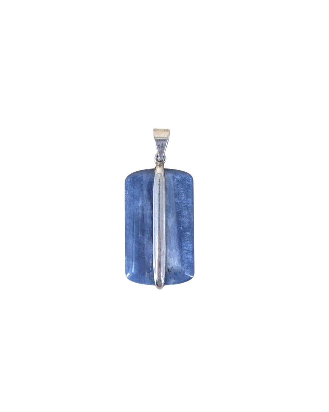 Pendentif en cyanite bleue