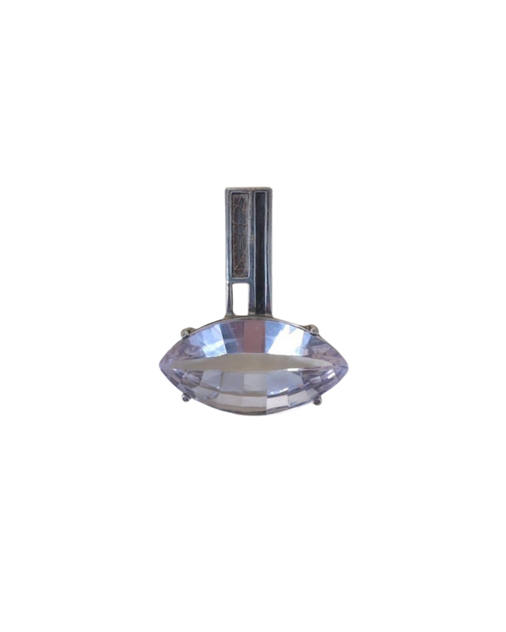Pendentif en amétrine