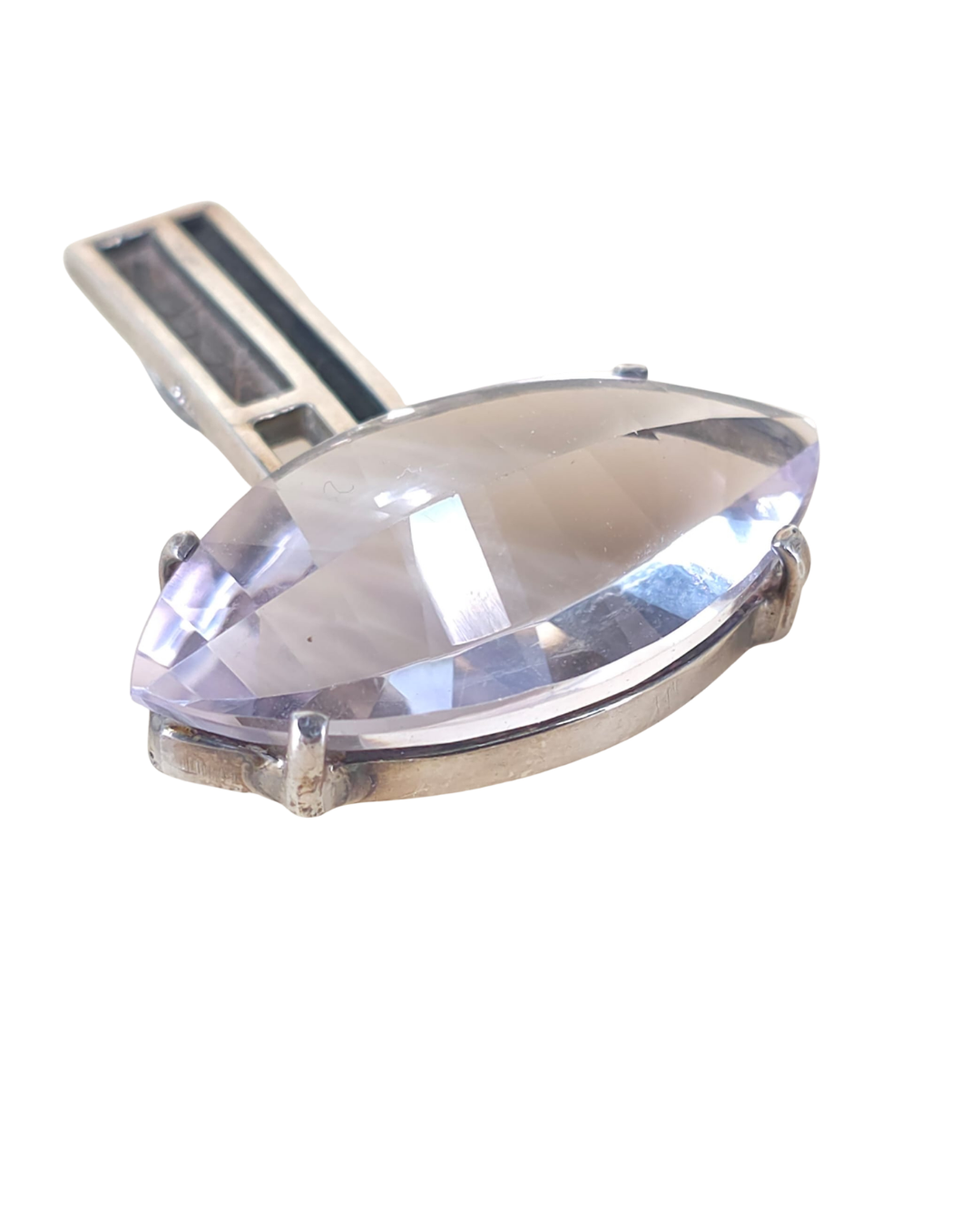 Pendentif en amétrine