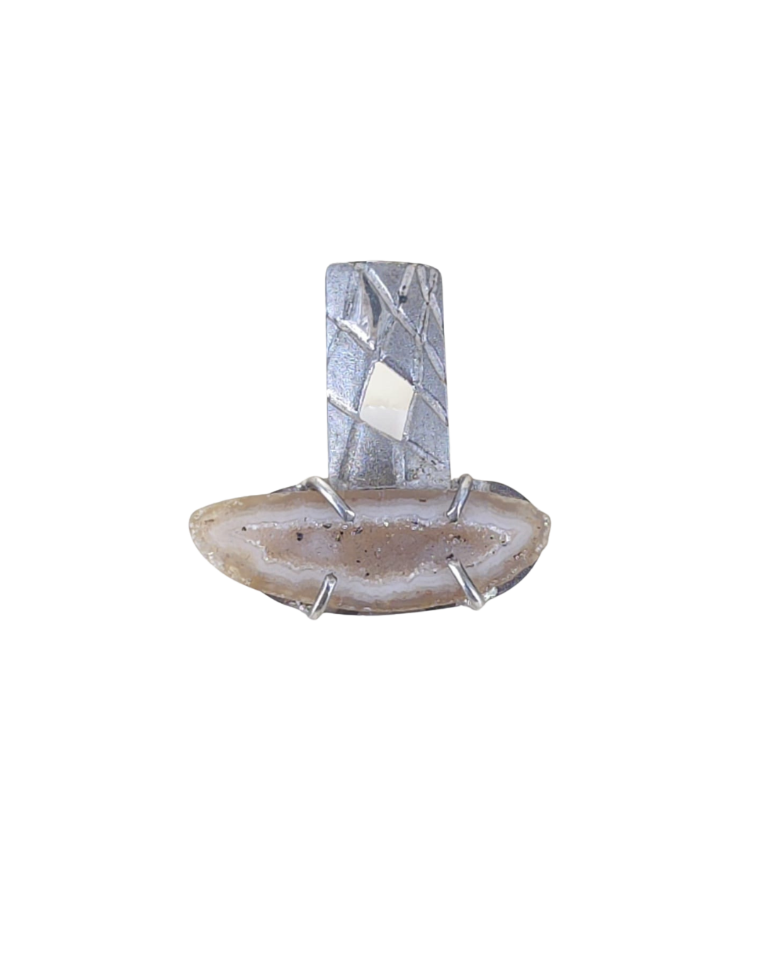 Pendentif en agate