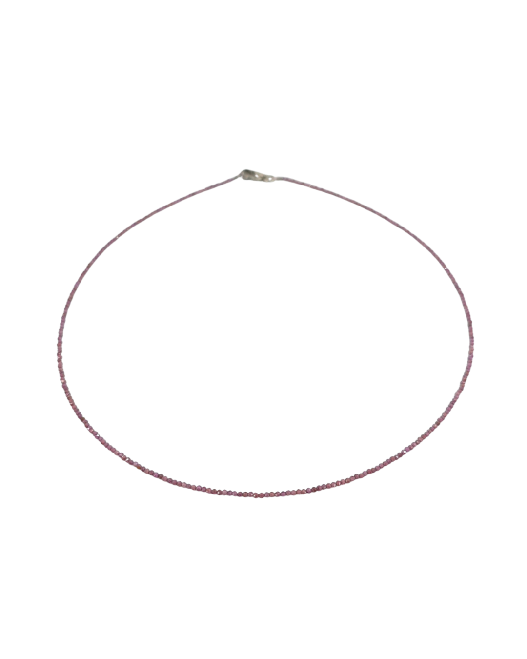 Collier - Facetté