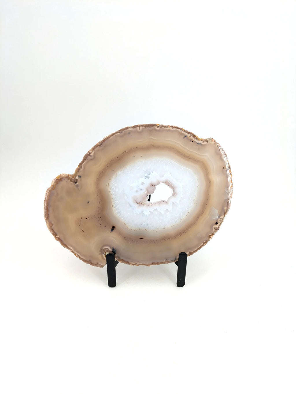 Agate - Tranche avec support