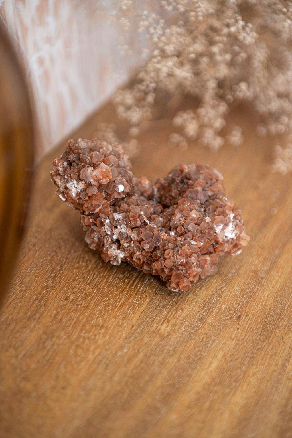 Aragonite cristallisée
