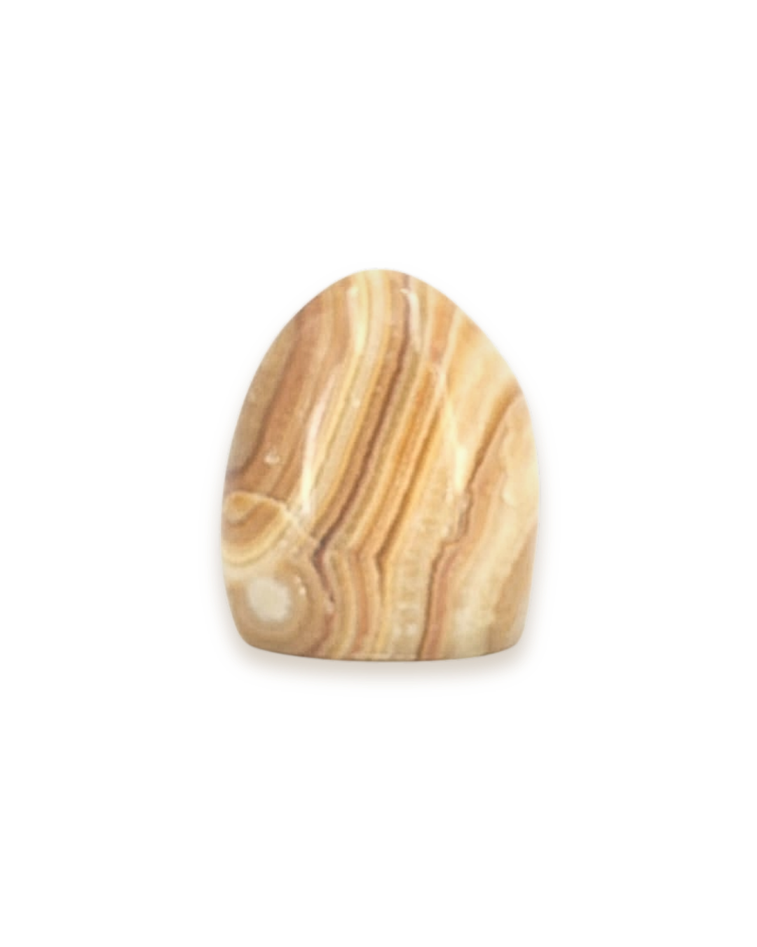 Aragonite rubanée