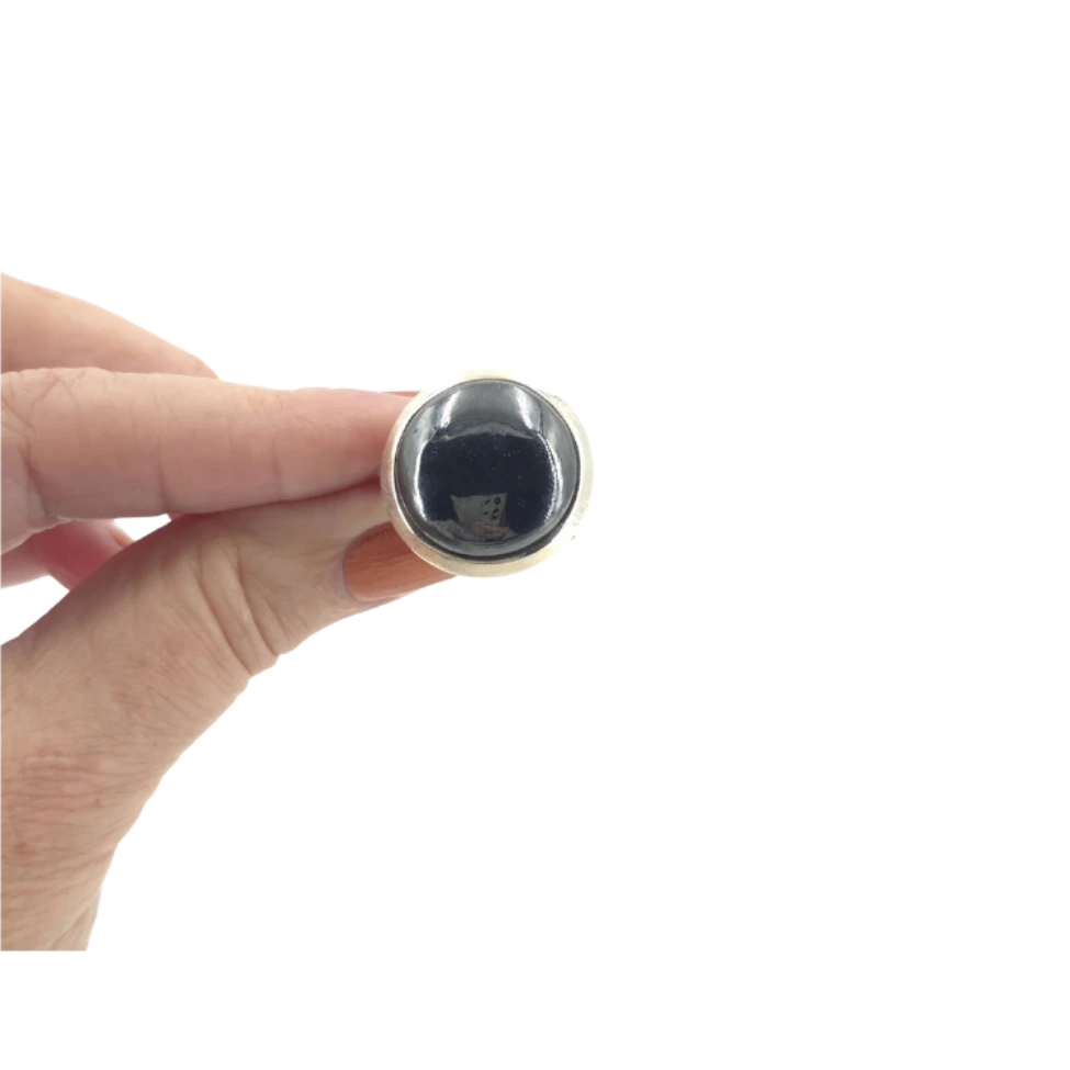 Bague en hématite