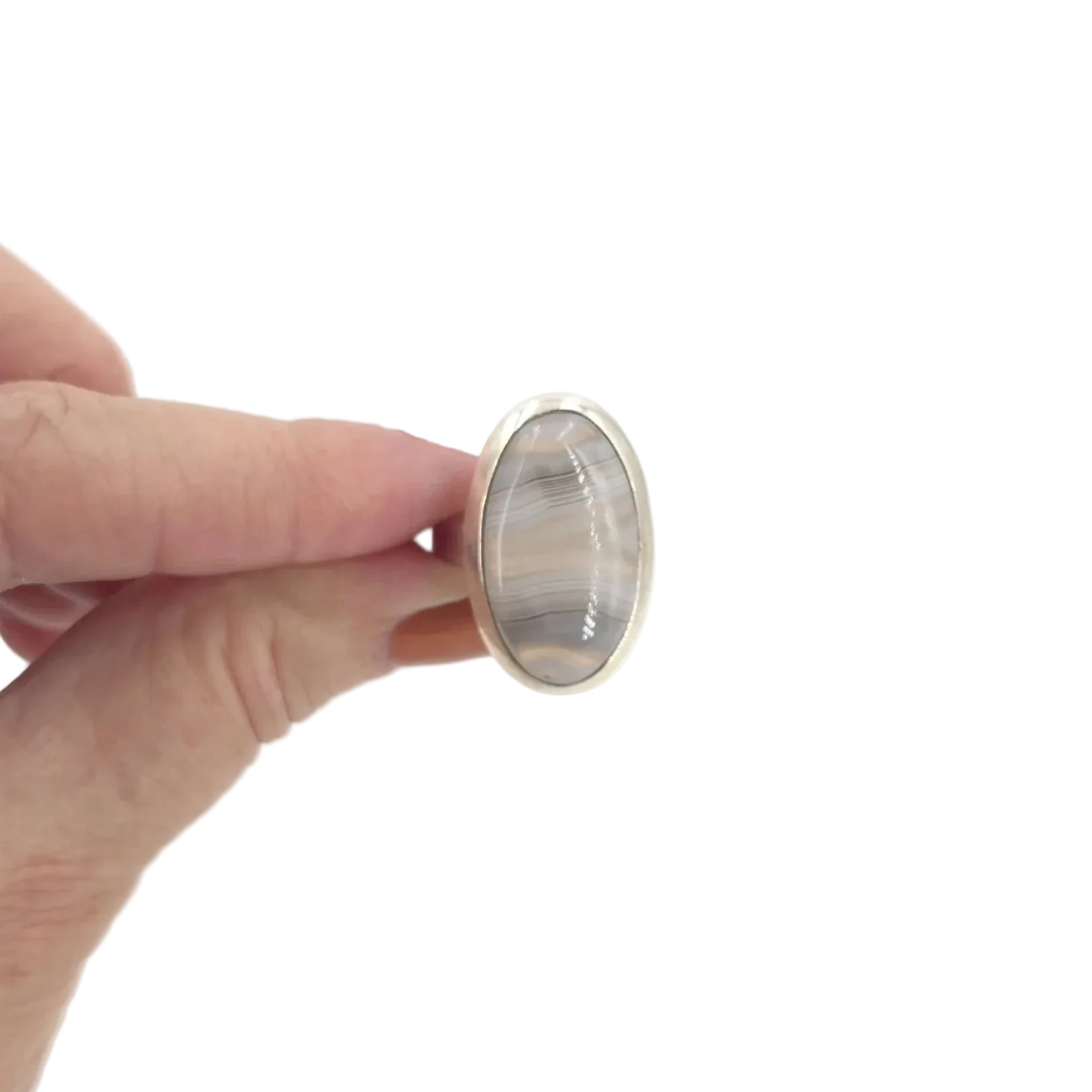 Bague en agate
