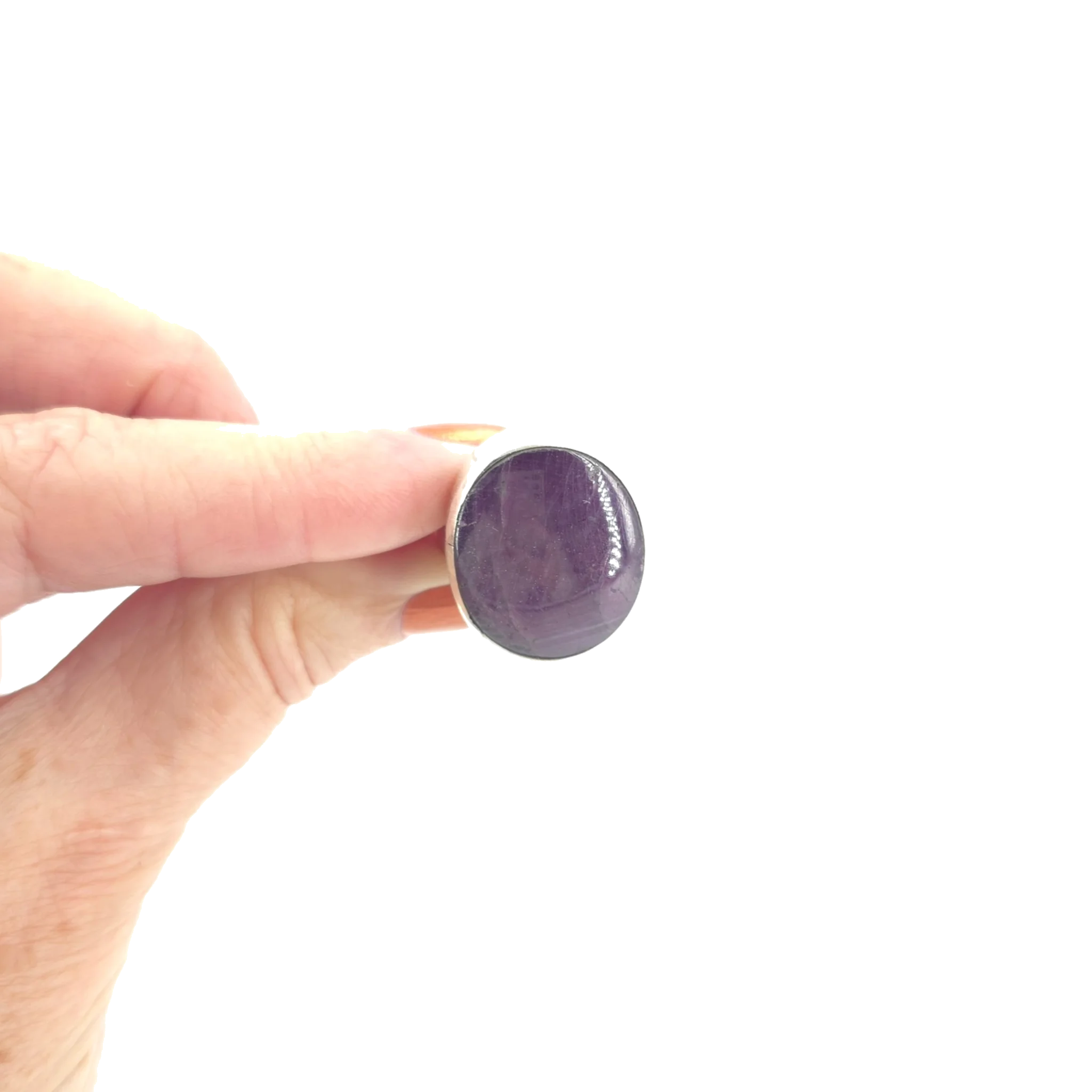 Bague en rubis étoilé