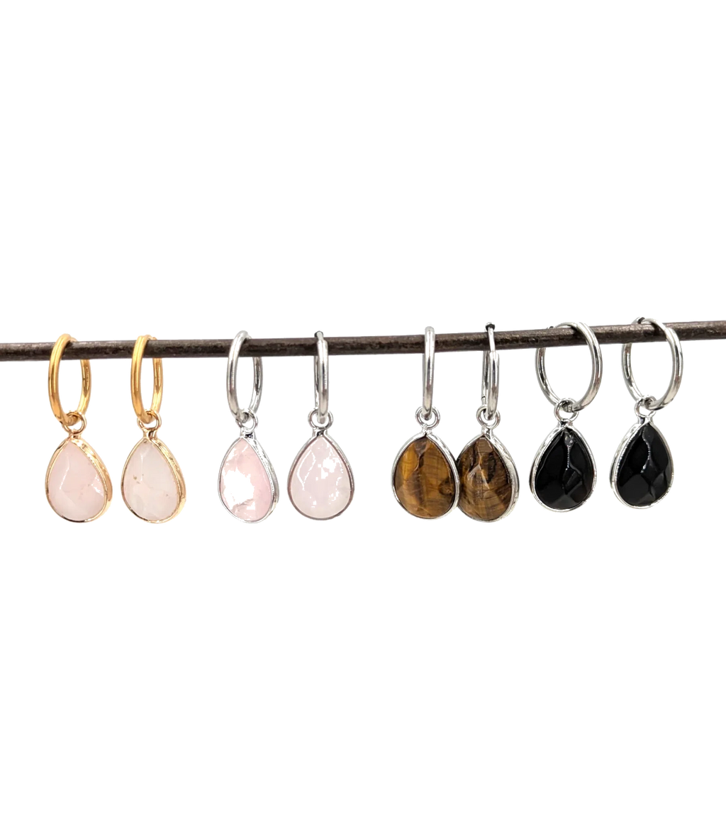 Boucles d'oreilles - Goutte