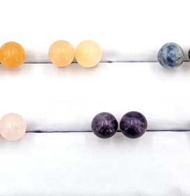 Boucles d'oreilles - Perle