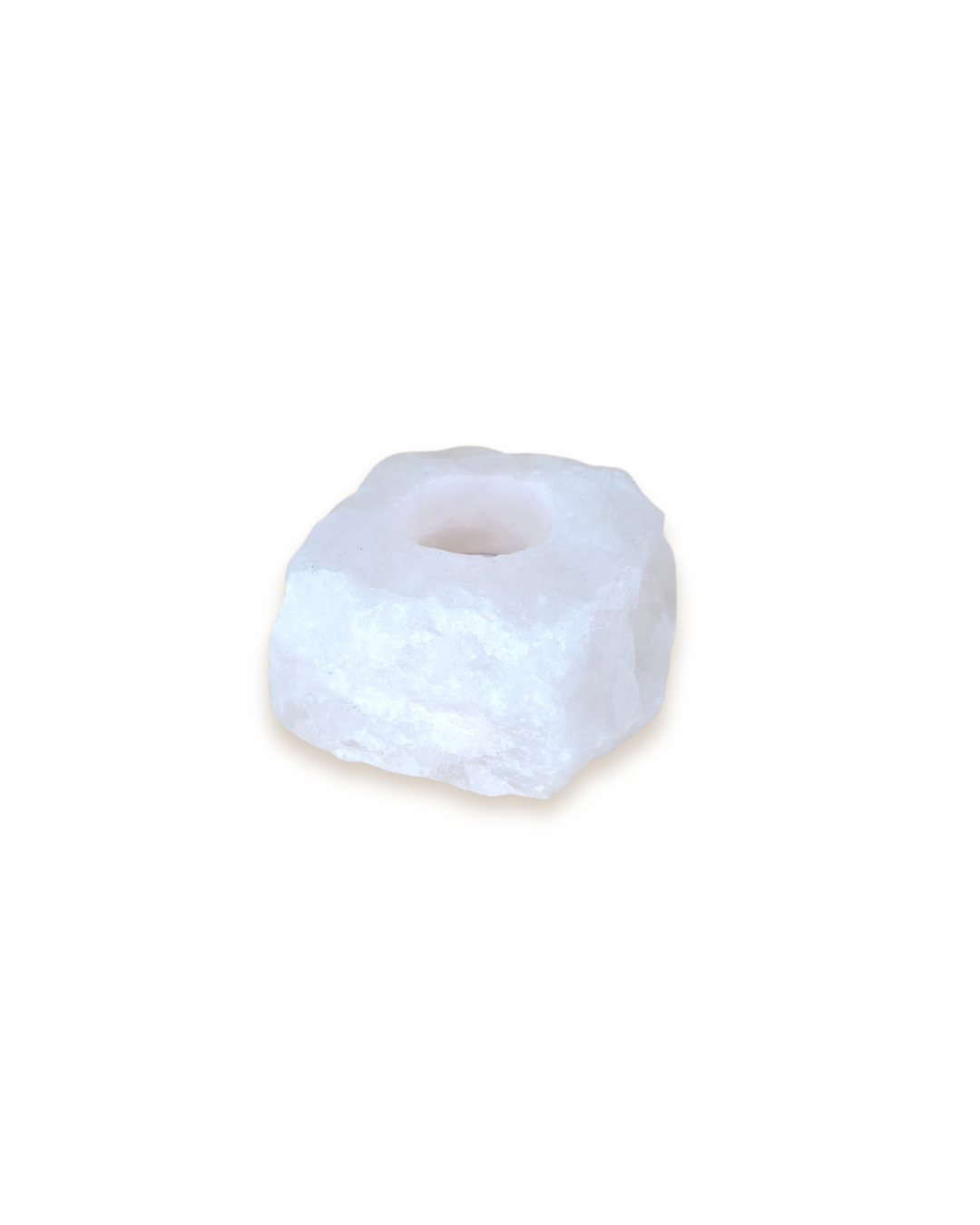 Bougeoir cristal de roche