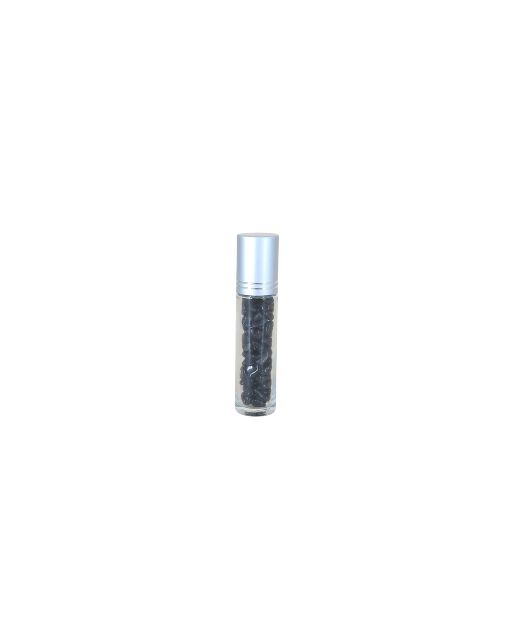 Bouteille roll on obsidienne