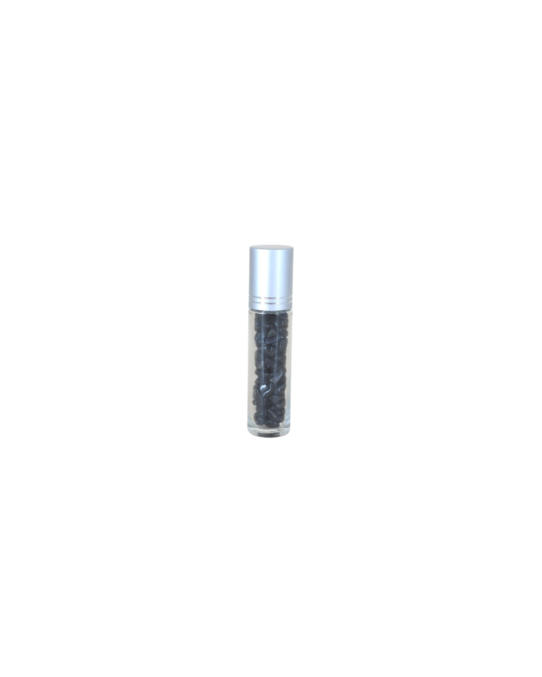 Bouteille roll on obsidienne