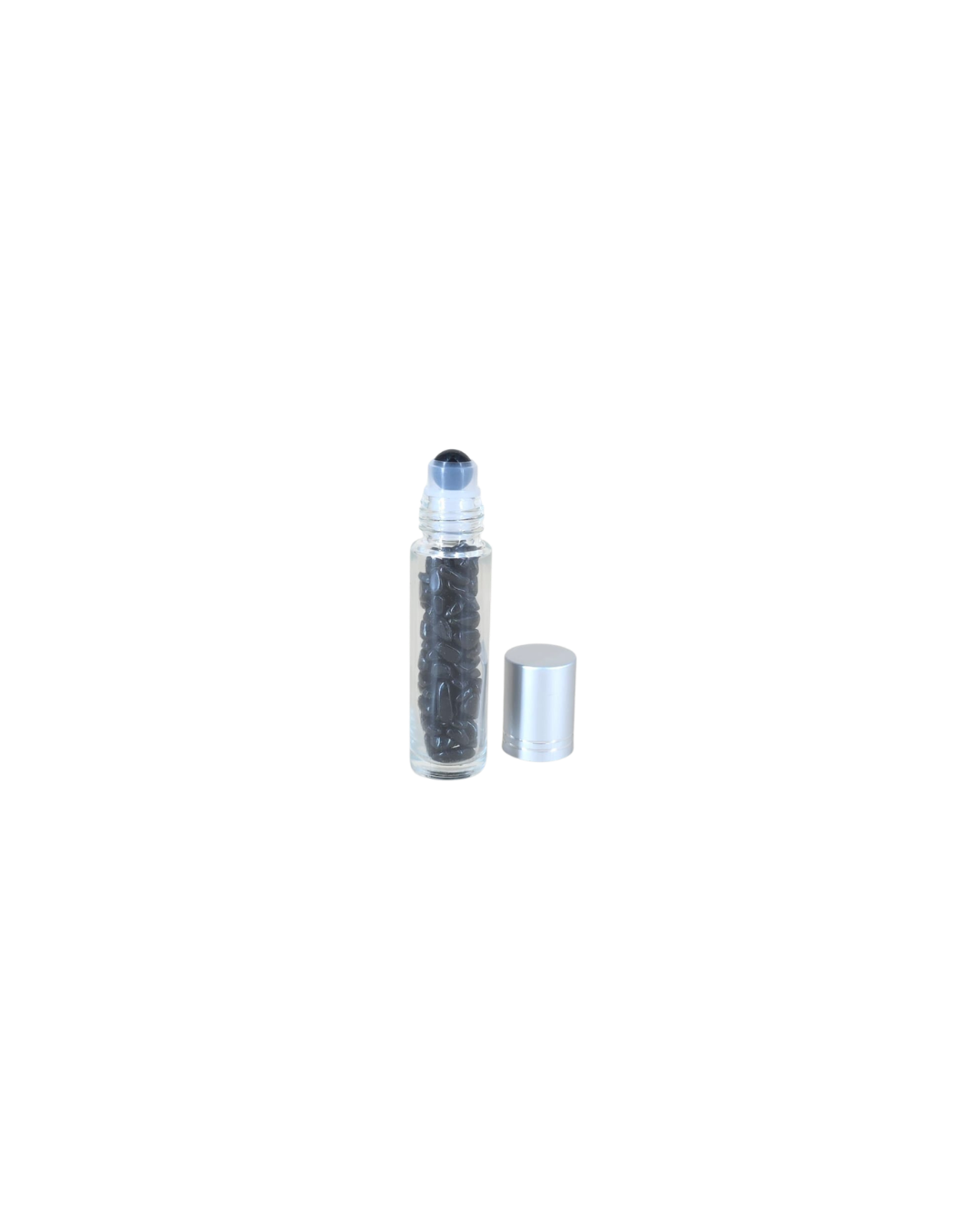 Bouteille roll on obsidienne