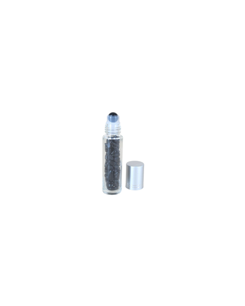Bouteille roll on obsidienne