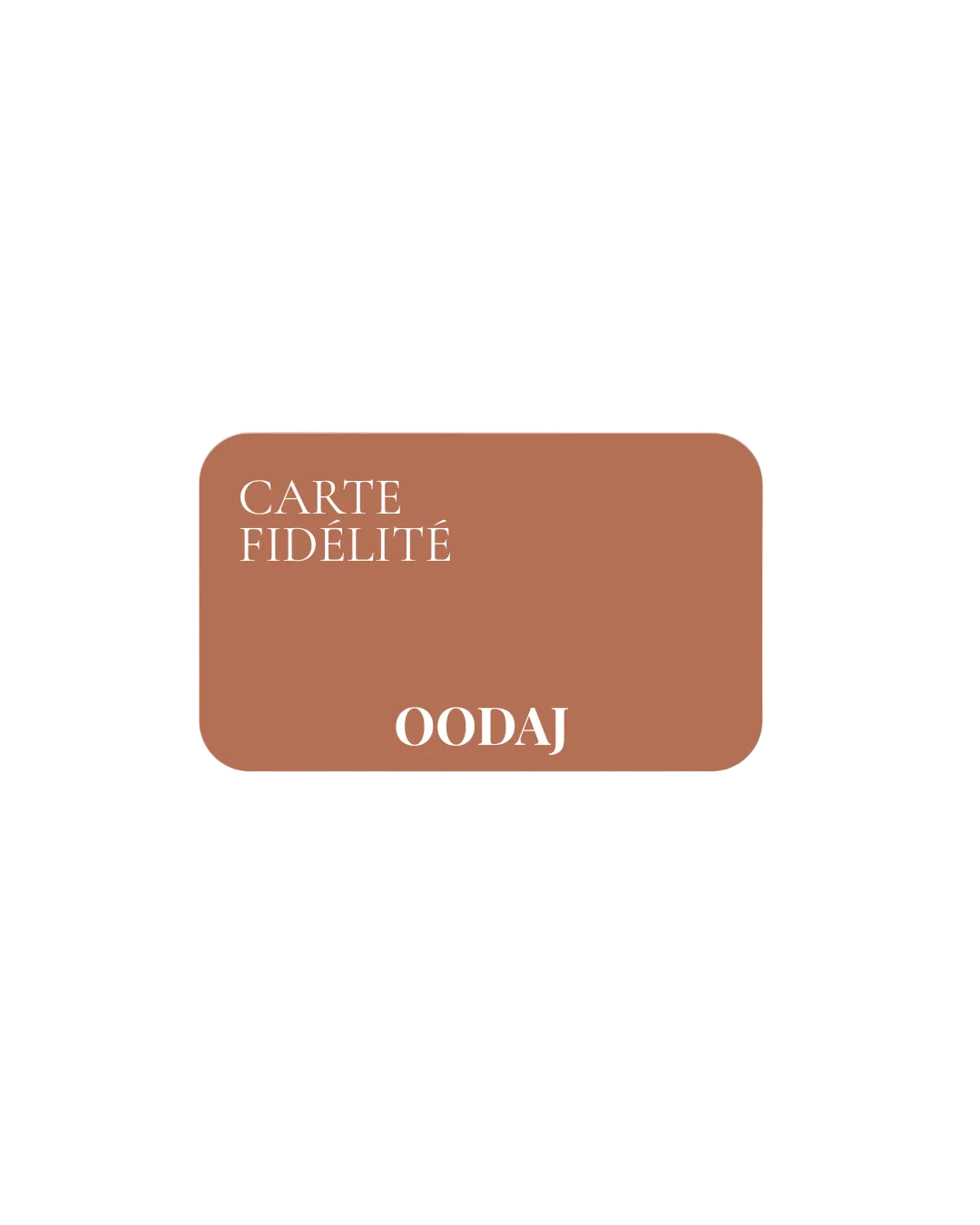 Carte cadeau