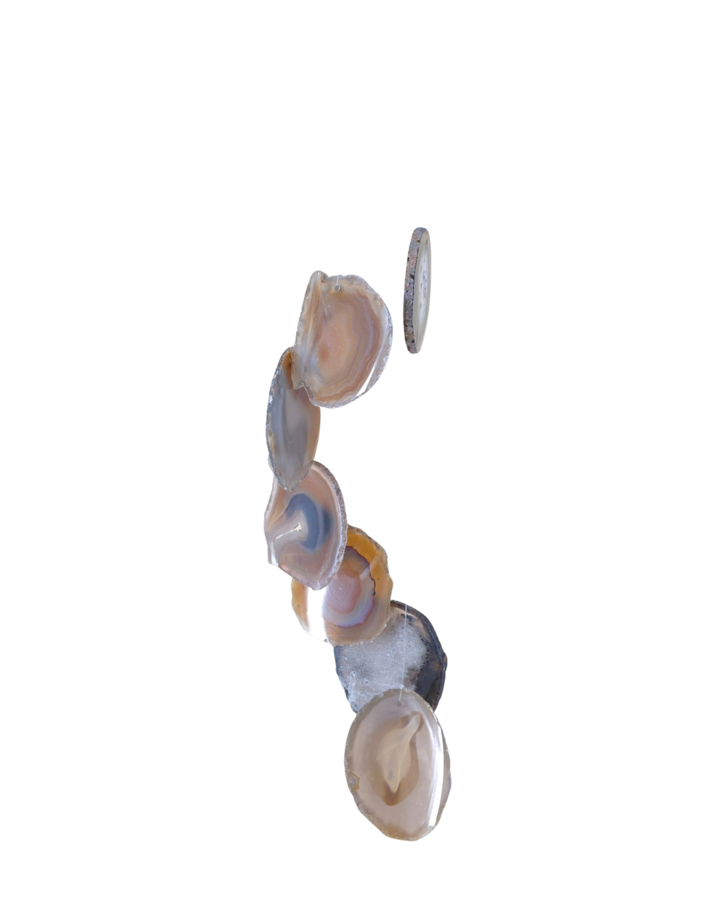 Carillon en agate