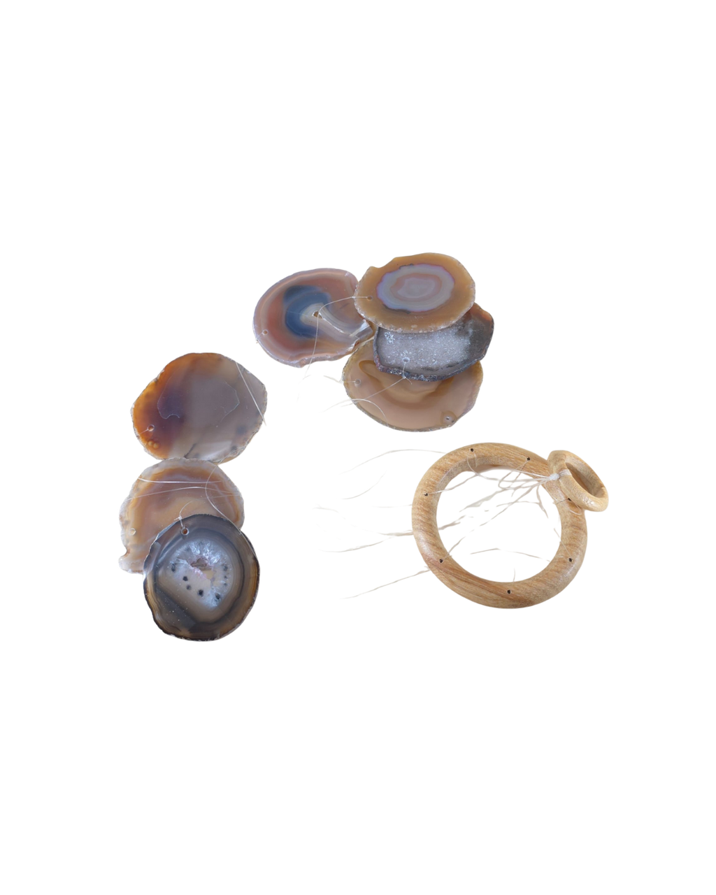 Carillon en agate