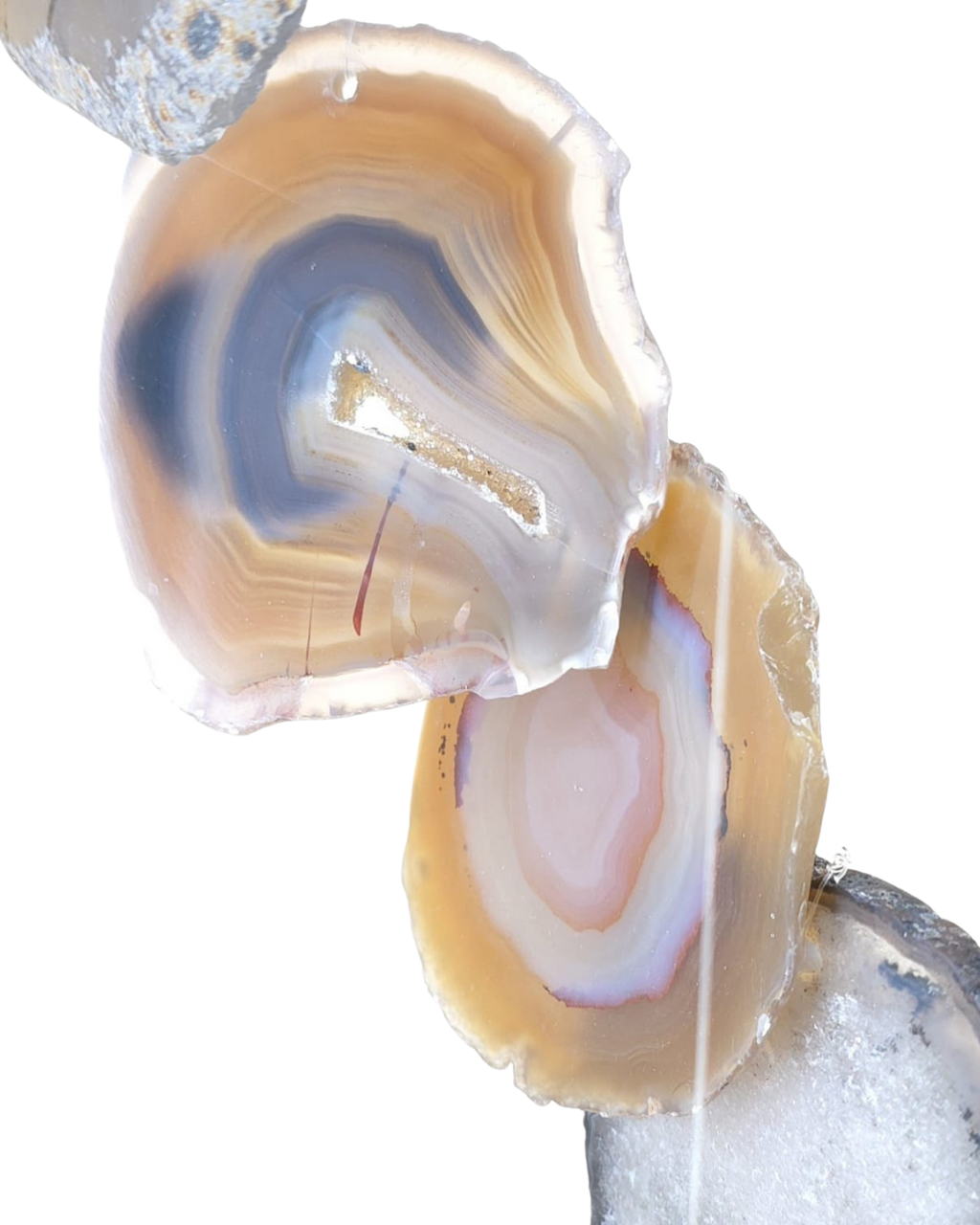 Carillon en agate