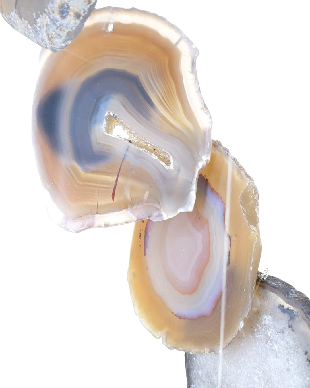 Carillon en agate